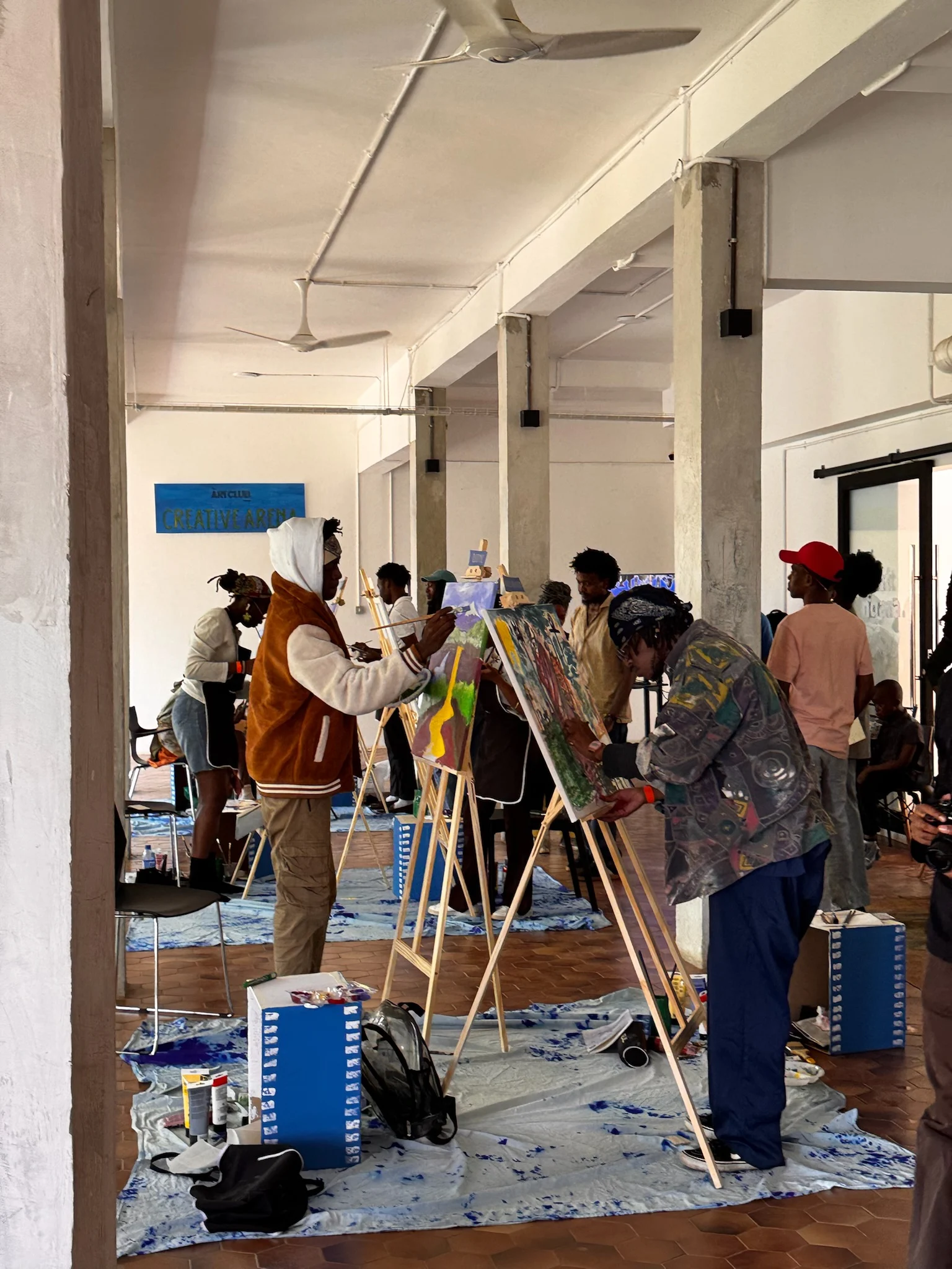 The art Club